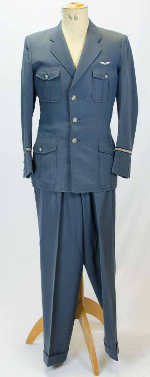 Uniform Swissair Bodenpersonal Senior-Agent 1950er  #1686