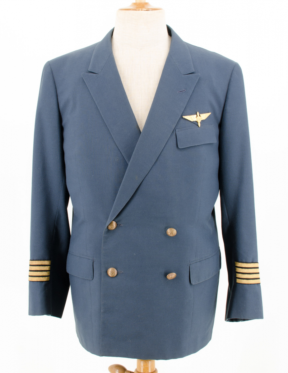 Uniform Swissair Claude Tapparelle 1966 #1812