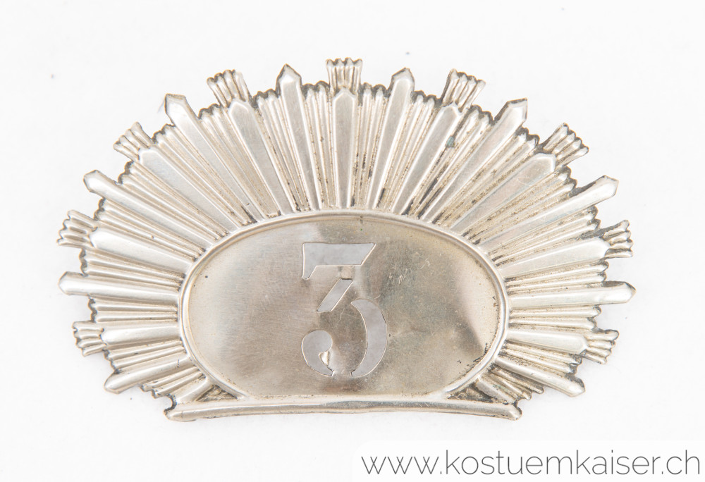 Zürich Halbsonne Infanteriebataillon 3 Ord. 1852 #2350