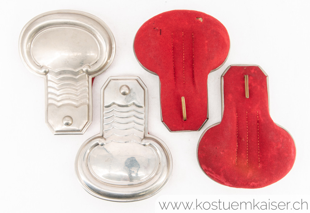 2 Paar Achselschuppen Kavallerie Ord. 1883 #2391