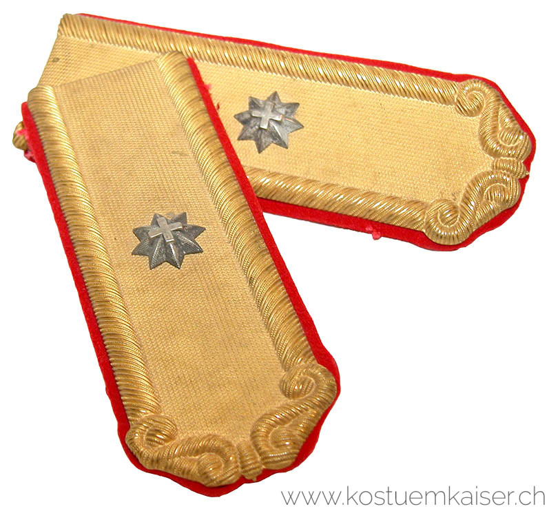 Achselklappen Artillerie Major 1898 #339