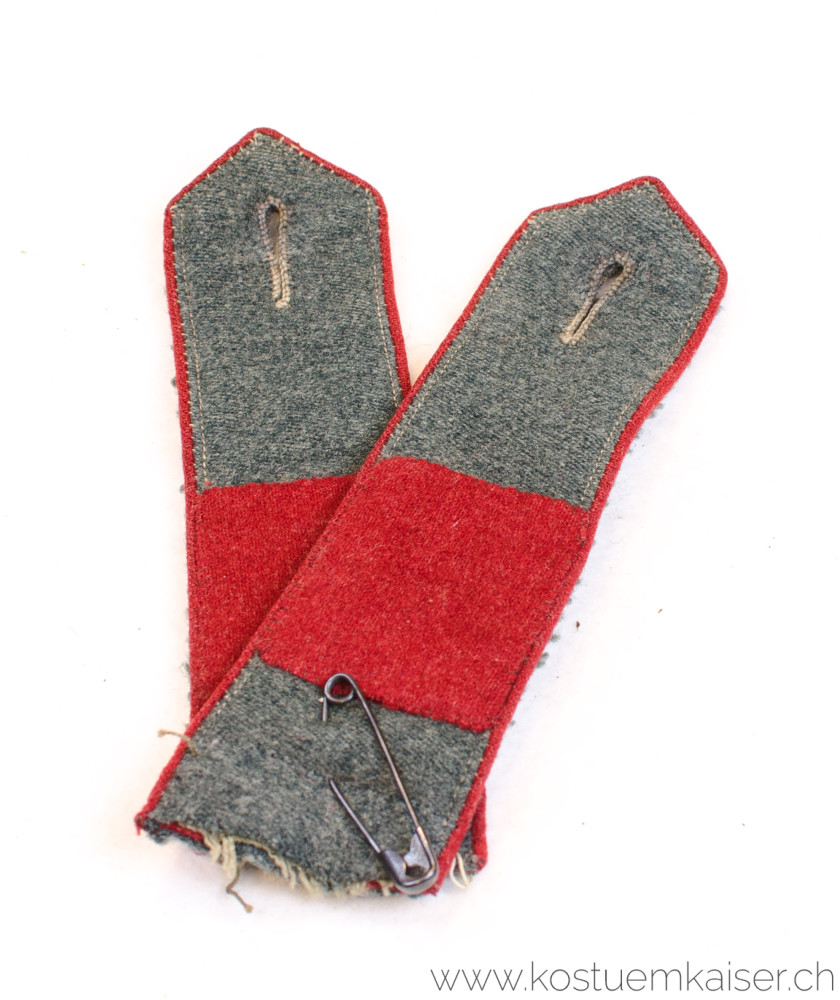 Achselklappen Artillerie Mannschaft 1914 #1516