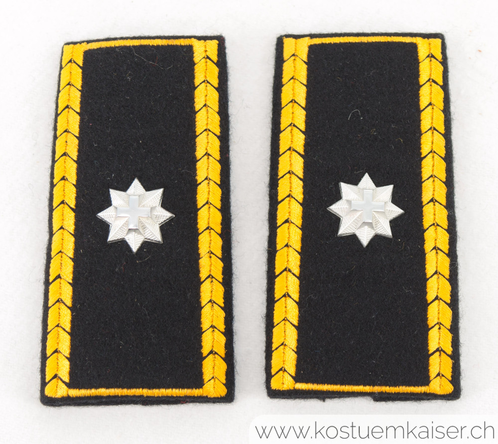 Achselklappen Brigadier Ord. 1949 #1996