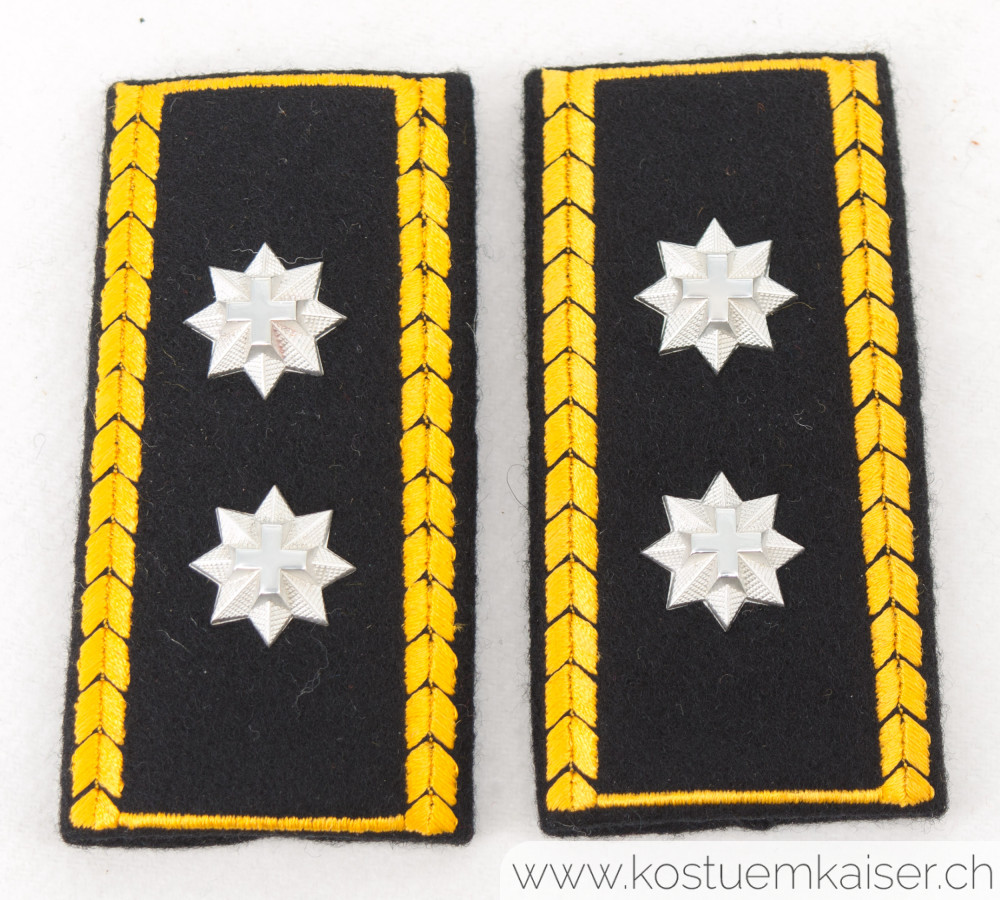 Achselklappen Devisionär Ord. 1949 #1997