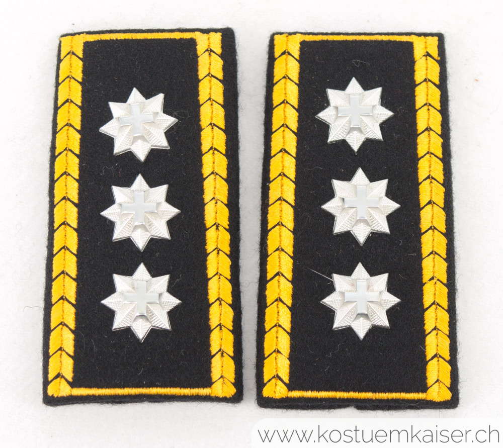 Achselklappen Korpskommandant Ord. 1949 #1998