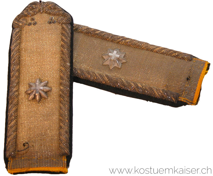 Achselklappen Major 1898 #343