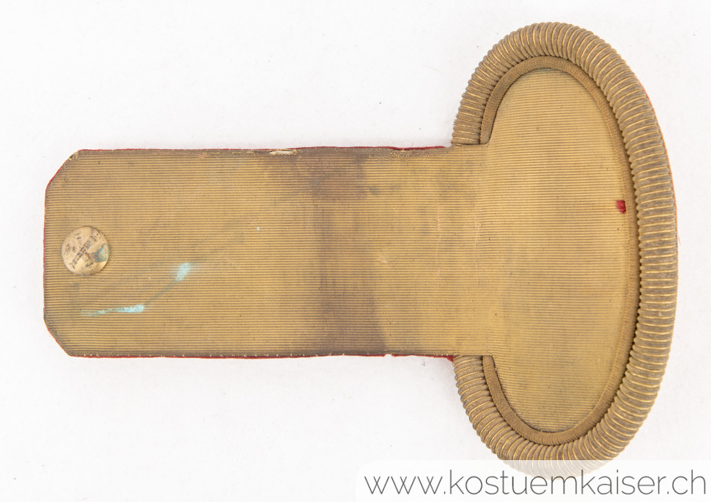 Contre-Epaulette Artillerie Ord. 1852 #2390