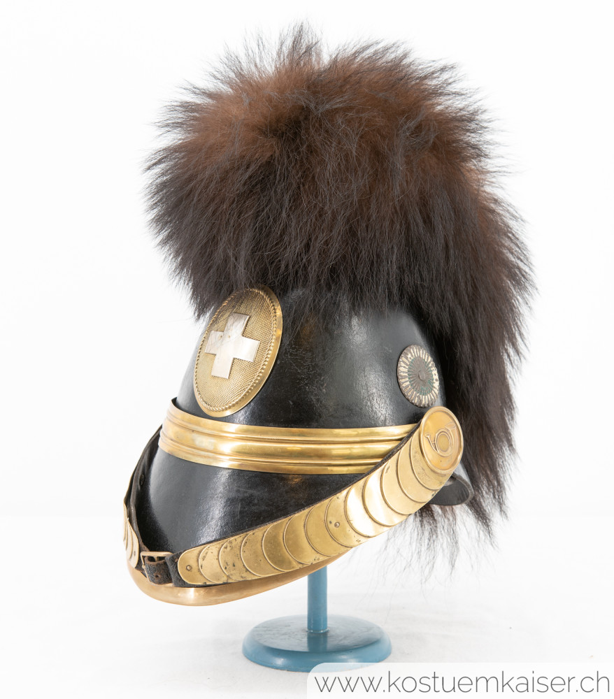 Waadtland Helm Chasseur à Cheval ca. 1845 #2318