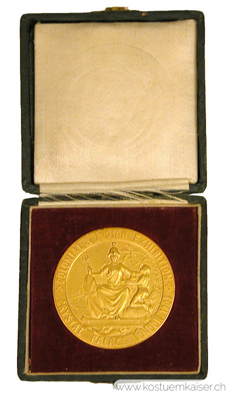 Grossbritannien Colonial & Indian Exibition London 1905 #738