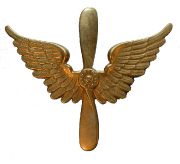 Käppiabzeichen Flieger ab 1915 #527